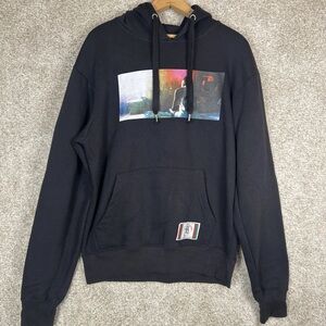 Defend Brooklyn Hoodie Men's Size Large Spike Lee Michael Jordan 40 Acres